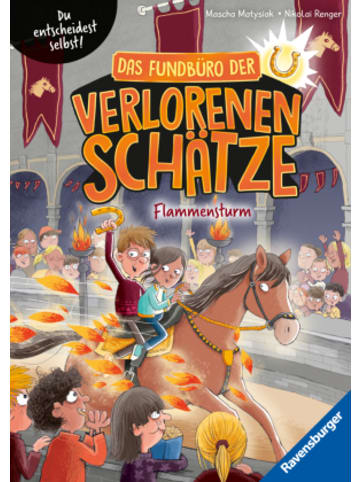 Ravensburger Verlag GmbH Buch - Das Fundbüro der verlorenen Schätze - Flammensturm
