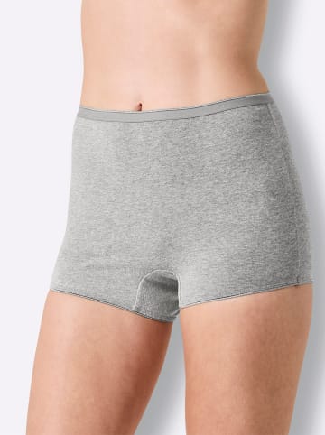 WITT WEIDEN Panty in 2x grau-meliert + 2x anthrazit-meliert