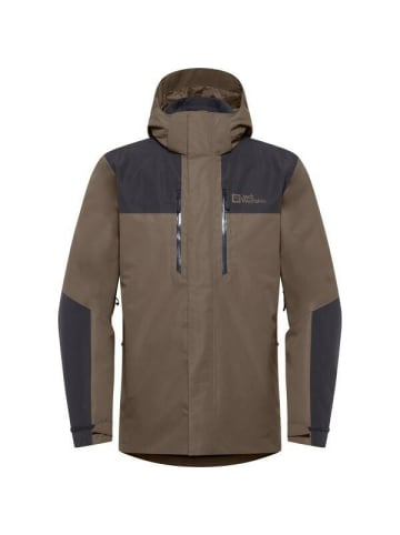 Jack Wolfskin Softshelljacke für Herren in braun