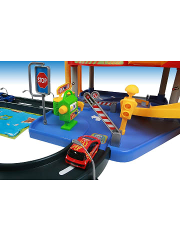 Bburago Spielset - Street Fire Parkgarage in mehrfarbig
