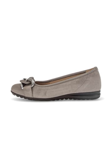 Gabor Sportliche Ballerinas in grau