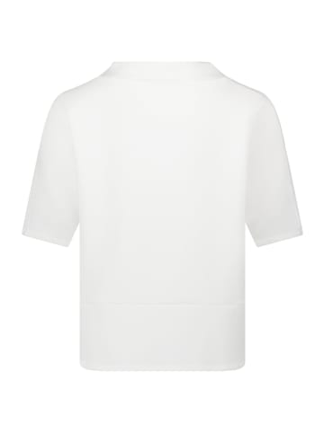 Betty Barclay Sweatshirt mit Stehkragen in Rohweiß