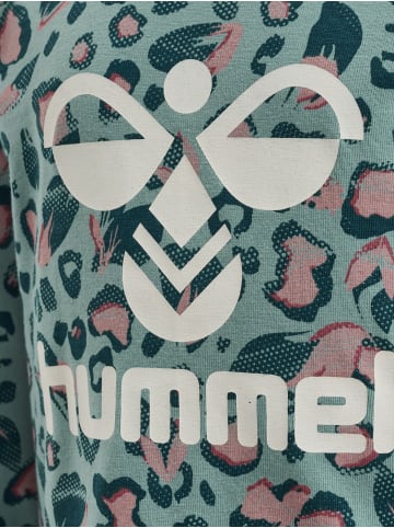 Hummel Hummel T-Shirt Hmlsonja Lebensstil Mädchen in MINERAL BLUE