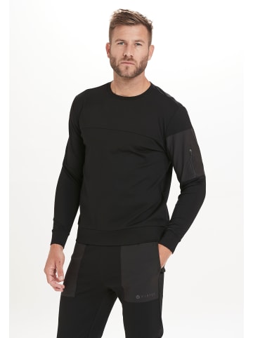 Virtus Sweatshirt Bisosco in 1001 Black