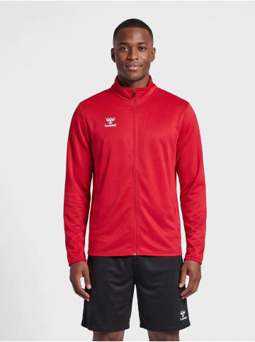 Hummel Jacke Hmlessential Erwachsene in TRUE RED