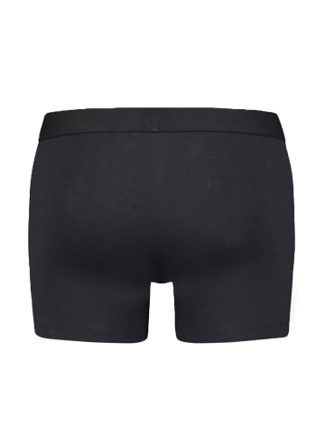 Levi´s Boxershort 4er Pack in Schwarz/Grau