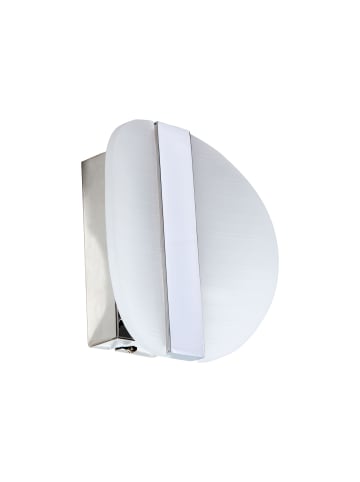 näve LED Wandleuchte "DENVER" in chrome - (L)16 cm x (B)16 cm x (H)16 cm - EEK G