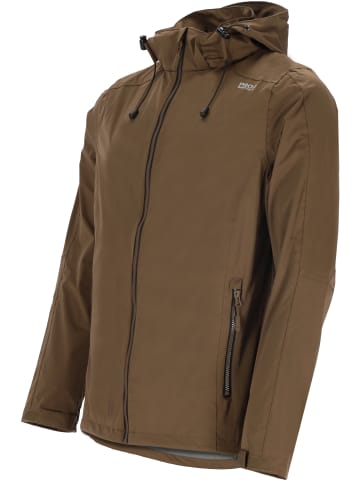 PRO-X elements Funktionsjacke "OSKAR" in Walnussbraun