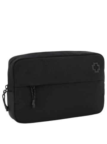Strellson Homerton Mick - Gürteltasche S 24 cm (offwhite) in schwarz