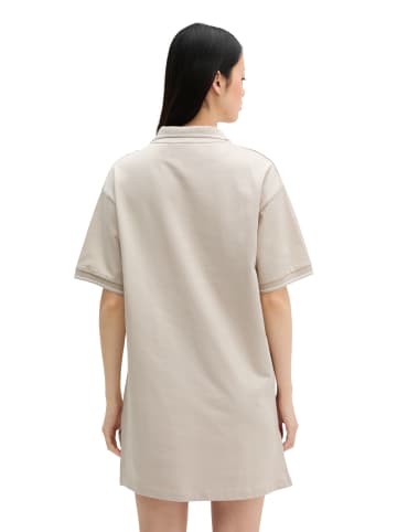 Marc O'Polo MOP Club '67   Football Trikot Dress in Grey Silk