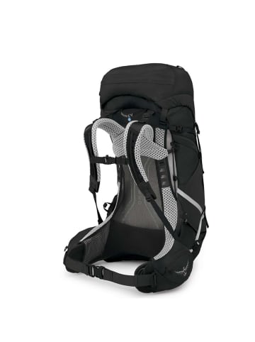 Osprey Atmos AG LT 50 S/M - Trekkingrucksack 83 cm (night shift/scoria blue) in schwarz