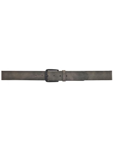 Vanzetti Gürtel Leder anthracite