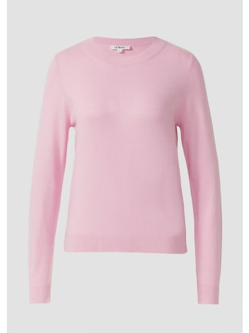s.Oliver Strickpullover in 4156_rosa