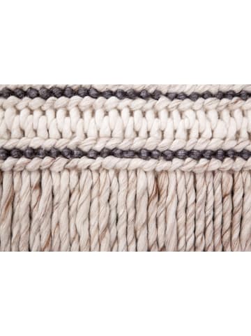 Kayoom Kurzflor Teppich Natura 210 in natural - creme - rechteckig