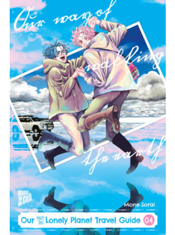 Manga Cult Buch - Our Not-So-Lonely Planet Travel Guide 04