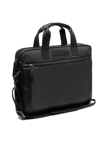 The Chesterfield Brand Fusion Narvik Aktentasche 40 cm Laptopfach black