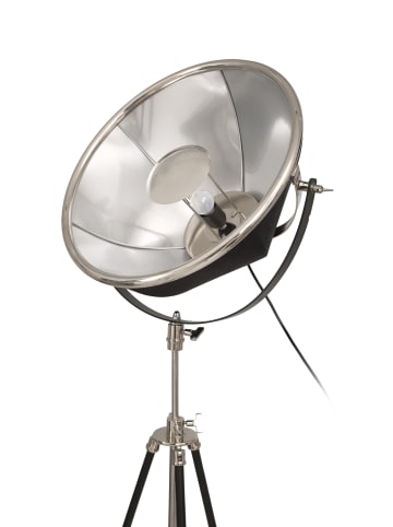Kayoom Stehlampe Bowie 125 in schwarz - silber