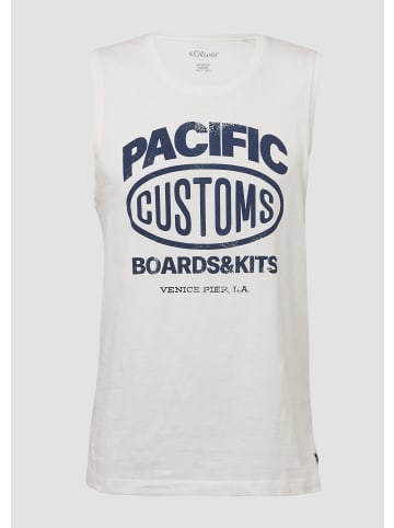 s.Oliver T-Shirt in 01D1_weiß