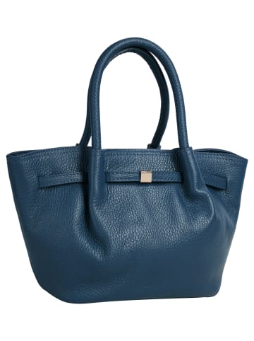 Forty degrees Handtasche Colentessa - S echt Leder in blau