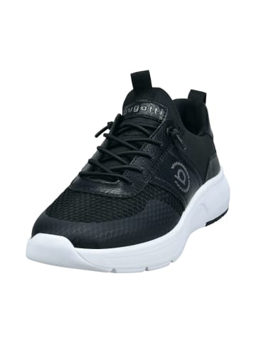 Bugatti Slipper in schwarz