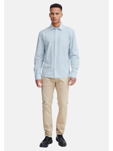 BLEND Hemd in hellblau