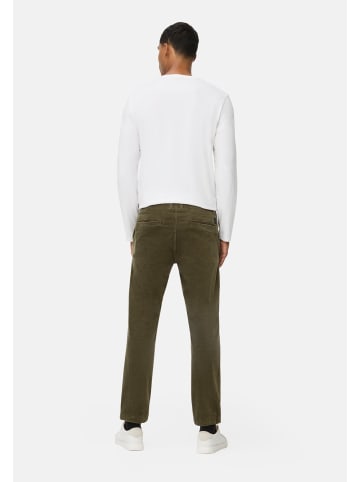 Camel Active Regular Fit Chino Hose aus Cord in Waldgrün
