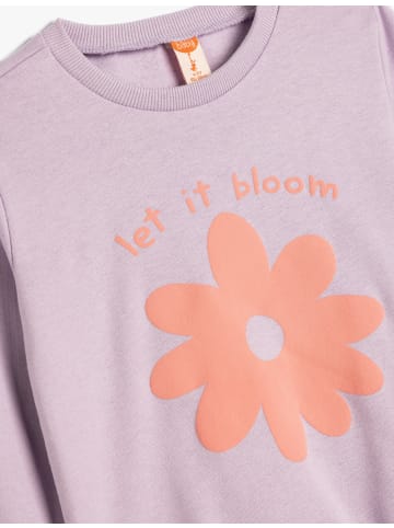KOTON Sweatshirt in Lila