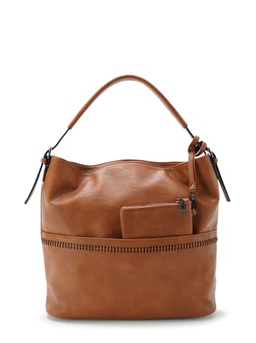 Harpa Moderne Handtasche in Brown