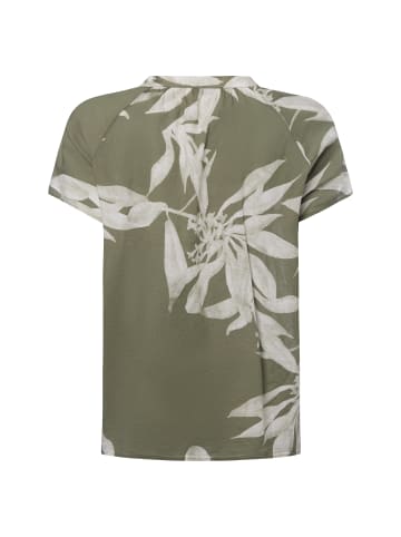 Marc O'Polo Bluse in oliv grau - 0001