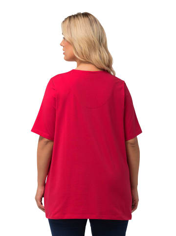 Ulla Popken Shirt in rot