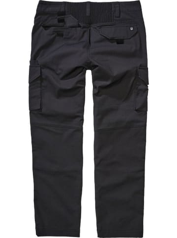 Brandit Cargohose "Tactical Pants Ripstop" in Schwarz