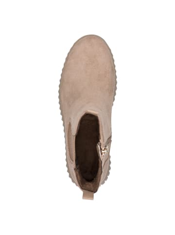 Marco Tozzi Chelsea Boot in TAUPE