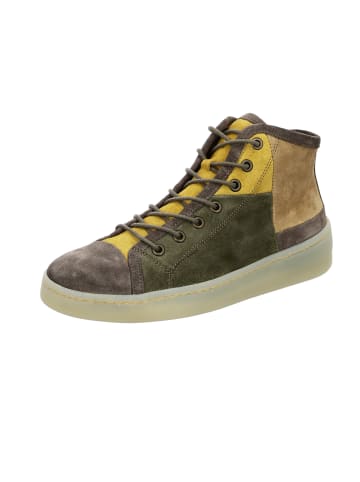 Think! Komfort Stiefeletten in Grün