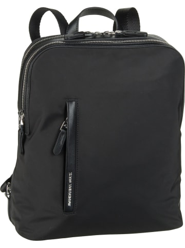 Mandarina Duck Rucksack / Backpack Hunter Small Backpack VCT08 in Black