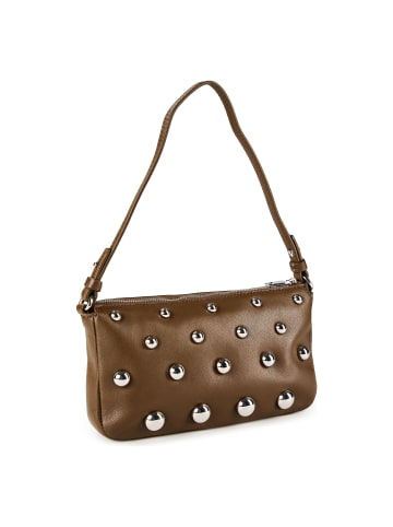 Liebeskind Berlin Ryker Schultertasche S Leder 23.5 cm safari