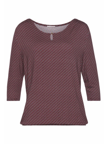 Vivance by Lascana 3/4-Arm-Shirt in beere