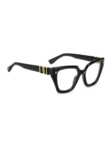 Dsquared2 Frauen Optische Fassungen Schmetterling Schwarz