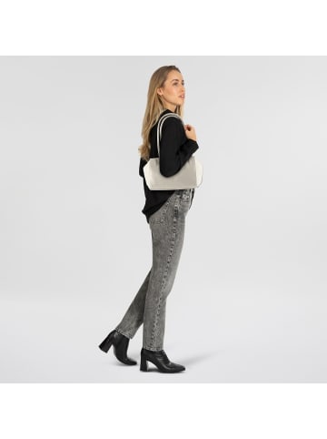 LIEBESKIND BERLIN Kayla Schultertasche Leder 24 cm in milk