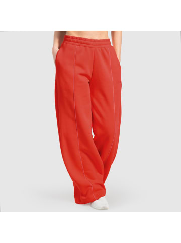 SMILODOX Jogginghose Siara in Rot