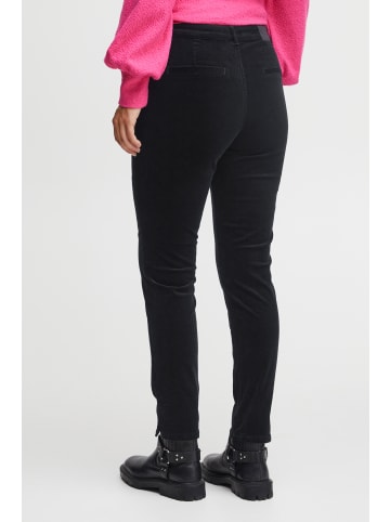 Pulz Casual Hose PZMILA Regular fit in Black Beauty
