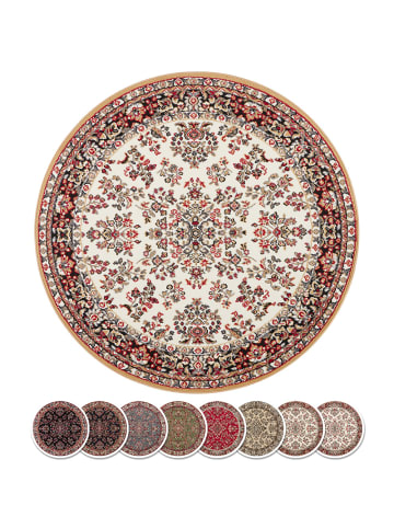 Teppich Boss Kurzflor Orient Teppich Zabul senfgelb creme