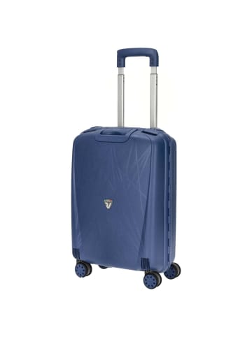 Roncato Light - 4-Rollen-Kabinentrolley S 55 cm (smeraldo) in navy