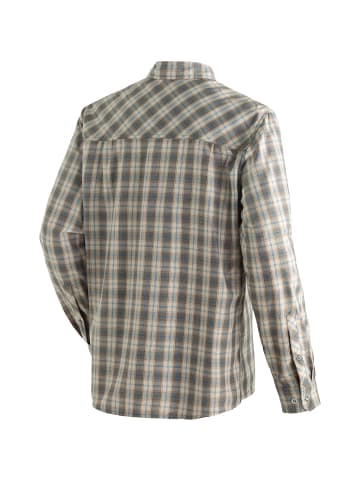 Maier Sports CLAAS He-Hemd 1/1 Arm in Braun5945