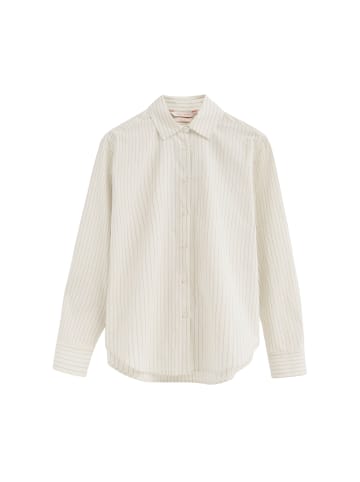 Polo Club Hemd WOMAN MOORE SHIRT LONG SLEEVE REGULAR FIT in Ecru