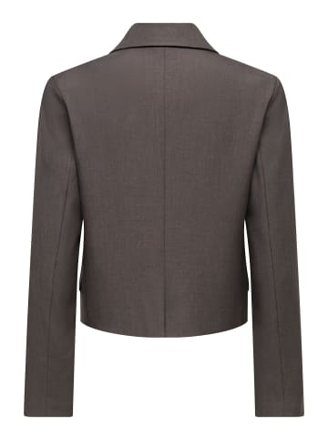 ONLY Blazer in Chocolate Torte