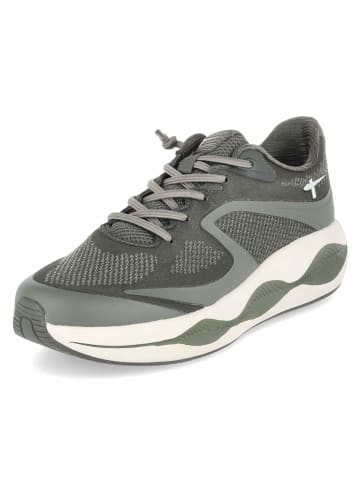 Tamaris Schnürhalbschuh in grün
