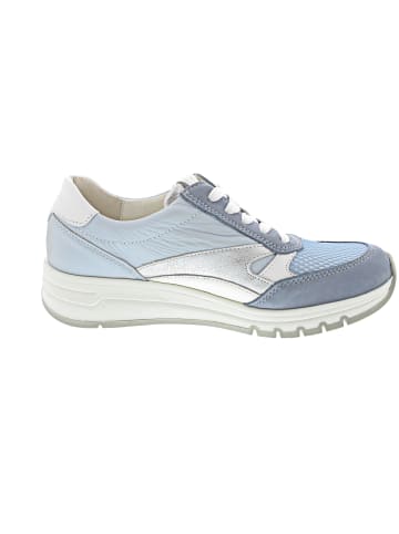 WALDLÄUFER H-April sportlicher Schnürer Blau