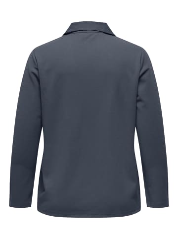 ONLY Carmakoma Blazer in Ombre Blue