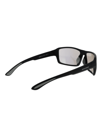 Skechers Unisex Sonnenbrillen Rechteck Schwarz