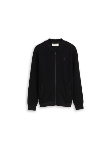 TOM TAILOR Denim Sweatshirt in Black